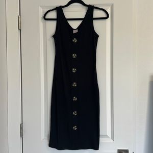 Black Midi Dress